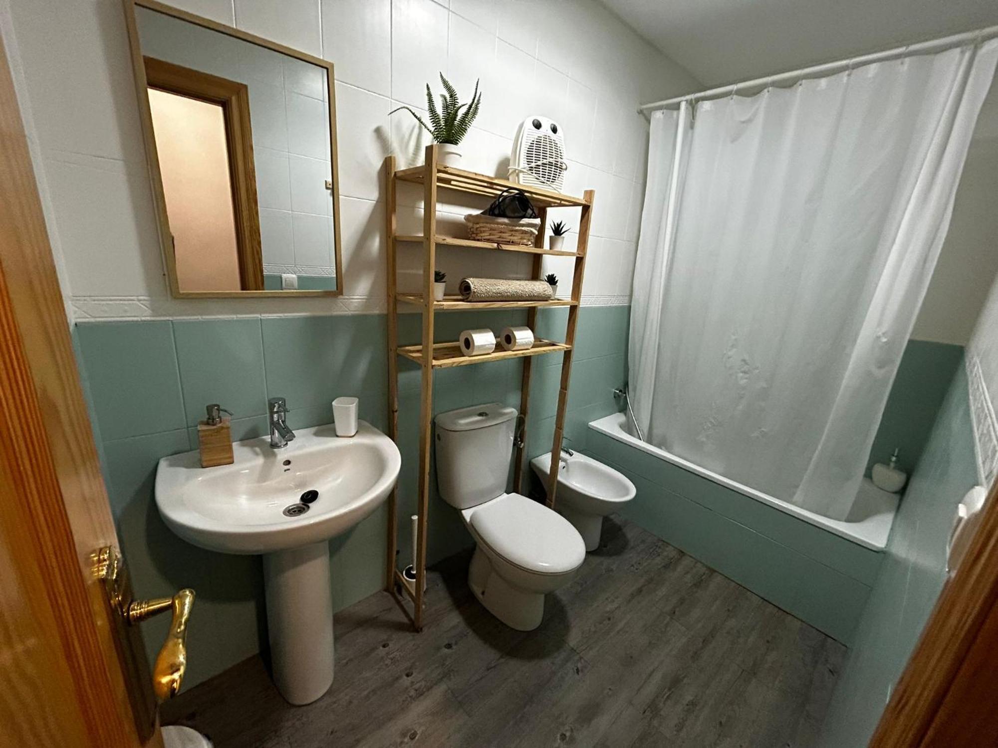 La Fuente Apartment เกวคาร์-เซียร์รา ภายนอก รูปภาพ